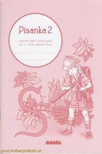 Písanka 2 pro 3. ročník základní školy - Jitka Halasová