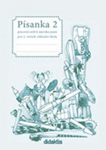 Písanka 2 pro 2. ročník základní školy - Jitka Halasová