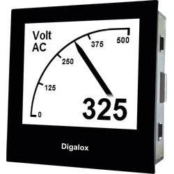 Měřící přístroj na DIN lištu TDE Digalox DPM72-AV, 10 - 30 V AC/DC