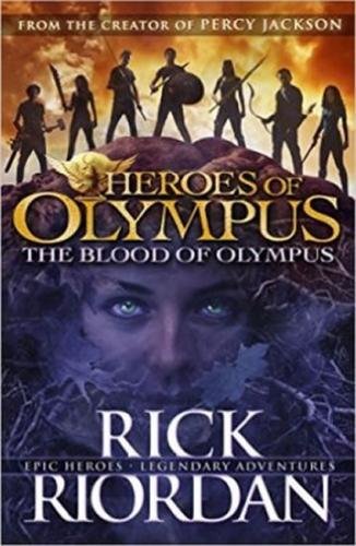 Heroes Of Olympus: The Blood Of Olympus (book 5) - Riordan Rick