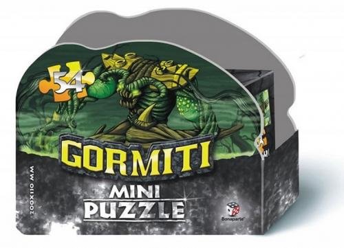 Puzzle Mini 54 - Gormiti II. - neuveden