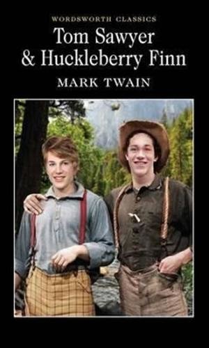 Tom Sawyer and Huckleberry Finn - Twain Mark