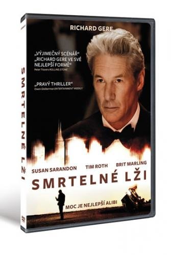 Smrtelné lži - DVD - neuveden