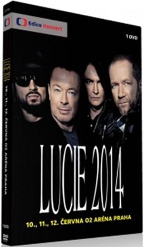 Lucie (záznam koncertu) - DVD - neuveden