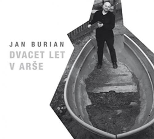 Dvacet let v Arše - CD - Burian Jan