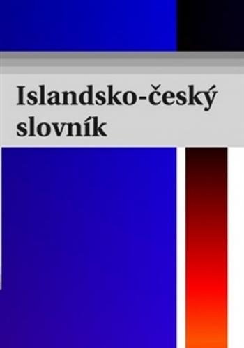 Islandsko-český slovník - neuveden