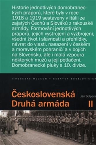 Československá Druhá armáda II - Historie jednotlivých praporů Československé domobrany v Itálii - Solpera Jan