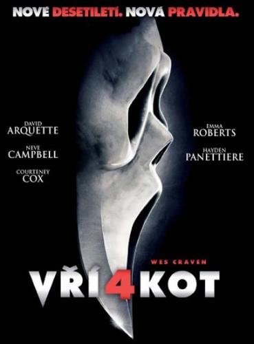 Vřískot 4 - DVD - neuveden