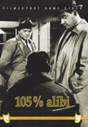 105% alibi - DVD box - neuveden