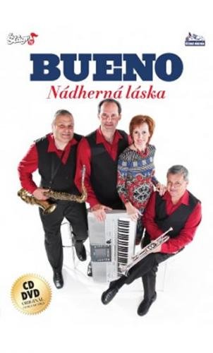 Bueno – Nádherná láska - CD+DVD - neuveden