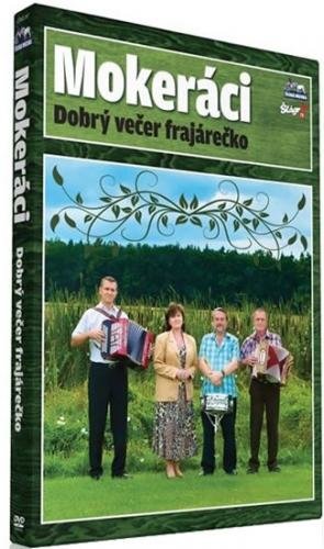 Mokeráci - Dobrý večer - DVD - neuveden