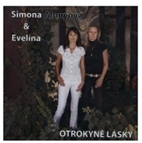 Otrokyně lásky CD - Monyová Simona
