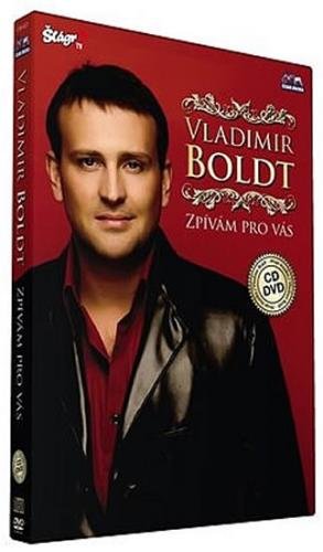 Boldt Vladimír - Pro vás zpívám - CD+DVD - neuveden