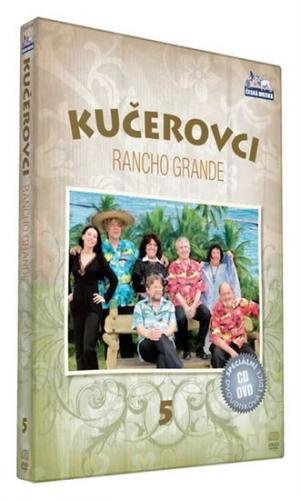 Kučerovci - RANCHO GRANDE - CD+DVD - neuveden