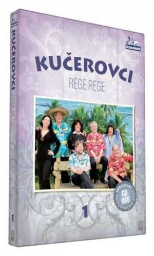 Kučerovci - REGE REGE - CD+DVD - neuveden