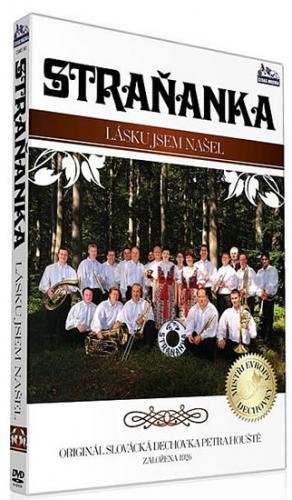 Straňanka - Lásku jsem našel - DVD - neuveden