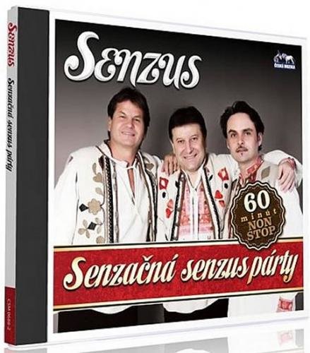 Senzus - Senzační senzus párty - 1 CD - neuveden