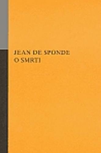 O smrti - deSponde Jean