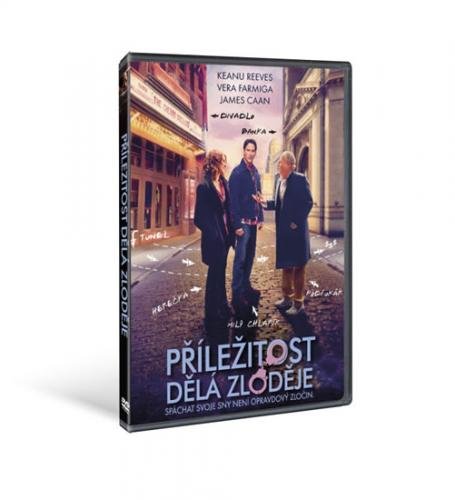 Příležitost dělá zloděje - DVD - neuveden