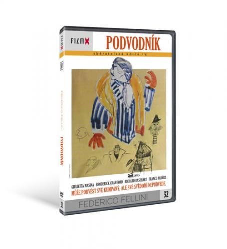 Podvodník - DVD - neuveden