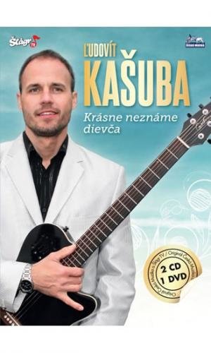 Ludovít Kašuba - Krásné neznáme dievča - 2CD+DVD - neuveden