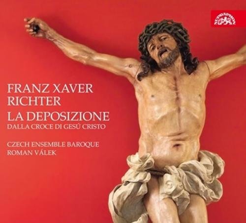 Richter: La Deposizione dalla croce …2 CD - Richter František Xaver