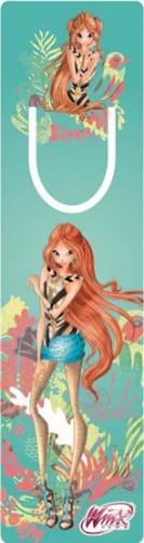 Winx club - Záložka s průsekem - neuveden