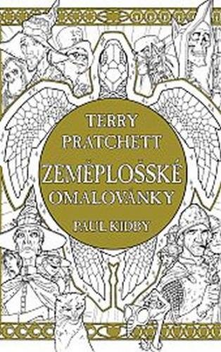 Zeměplošské omalovánky Terryho Pratchetta - Kidby Paul