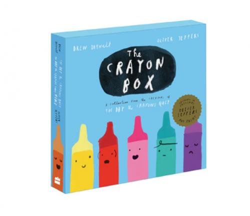 The Crayon Box - Daywalt Drew