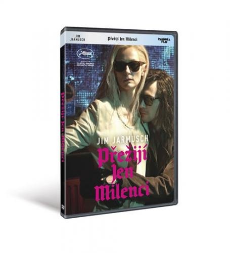 Přežijí jen milenci - DVD - neuveden