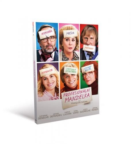 Profesionální manželka - DVD - neuveden