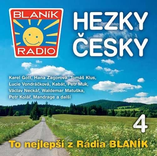 Rádio Blaník - Hezky česky 4 - CD - neuveden