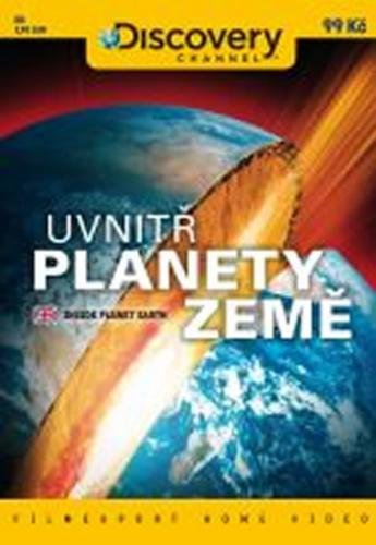 Uvnitř planety Země - DVD digipack - neuveden