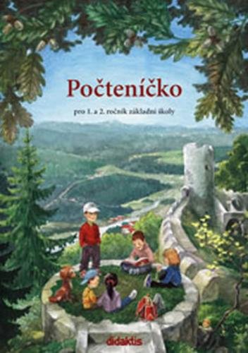 Počteníčko (pro 1. - 2.roč. ZŠ) - Halasová Jitka