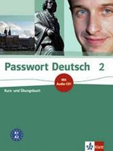 Passwort Deutsch 2 - Učebnice + CD (5-dílný) - Albrecht U., Dane  D., Fandrych Ch.