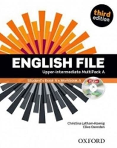 English File Third Edition Upper Intermediate Multipack A - Oxenden Clive, Latham-Koenig Christina,