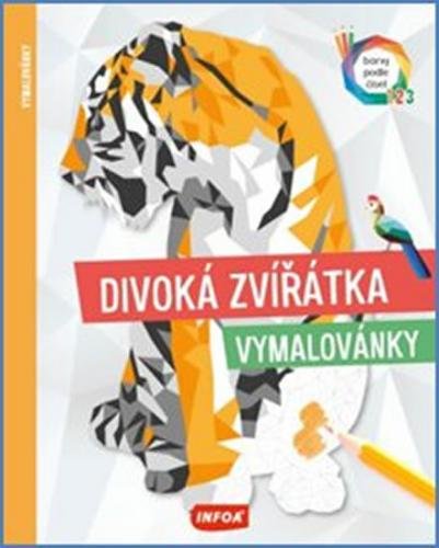 Divoká zvířátka - Vymalovánky - neuveden