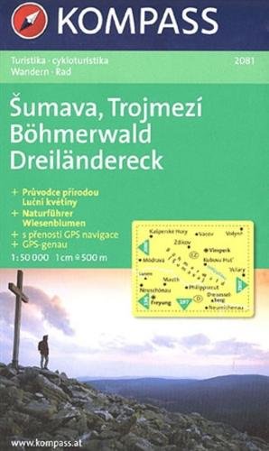 Šumava, Trojmezí  2081  NKOM 1:50T - neuveden