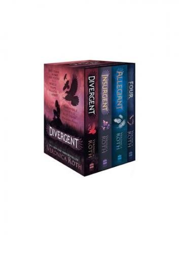 Divergent Series Box Set (Book 1 – 4) - Rothová Veronica