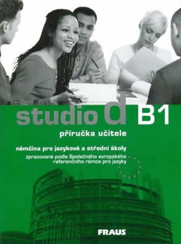 studio d B1 - příručka učitele - kolektiv autorů