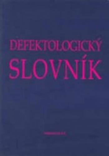 Defektologický slovník - Edelsberger Ludvík