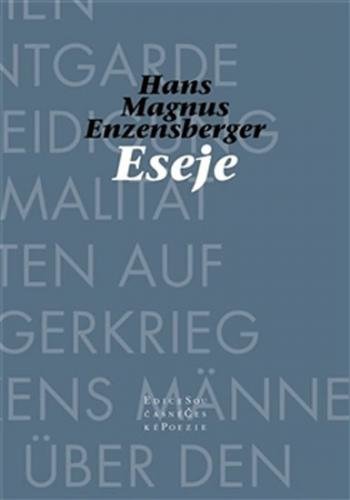 Eseje - Enzensberger Hans Manus