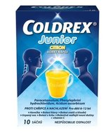 Coldrex Junior Horký nápoj Citron 10 ks