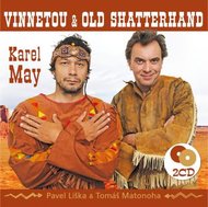 Vinnetou a Old Shatterhand - 2 CD (Čte Pavel Liška a Tomáš Matonoha) - neuveden