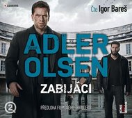 Zabijáci - CDmp3 (Čte Igor Bareš) - Adler-Olsen Jussi