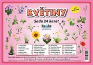 Květiny - Sada 24 karet - Kupka a kolektiv Petr