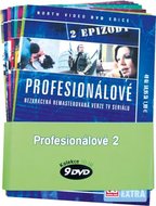 Profesionálové 2. - kolekce 9 DVD - neuveden