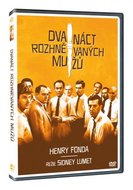 Dvanáct rozhněvaných mužů DVD - neuveden