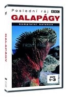 Galapágy - kolekce 3DVD - neuveden