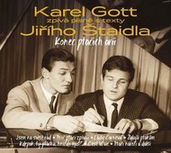 Karel Gott - Konec ptačích árií 3CD Karel Gott zpívá písně Jiřího Štaidla - Gott Karel